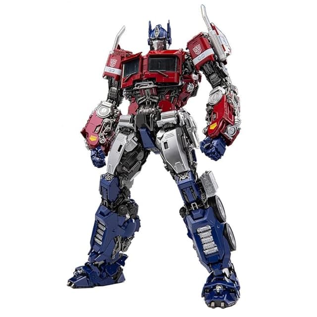 Transformers by YoloPark Bumblebee The Movie Earth Mode Optimus Prime Model Kit,Includes 37 Movable Parts,809 Individual Parts to Assemble,Great Gift for Kids Aged 15 Years and up